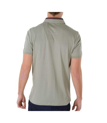 Polo vert homme deeluxe fast