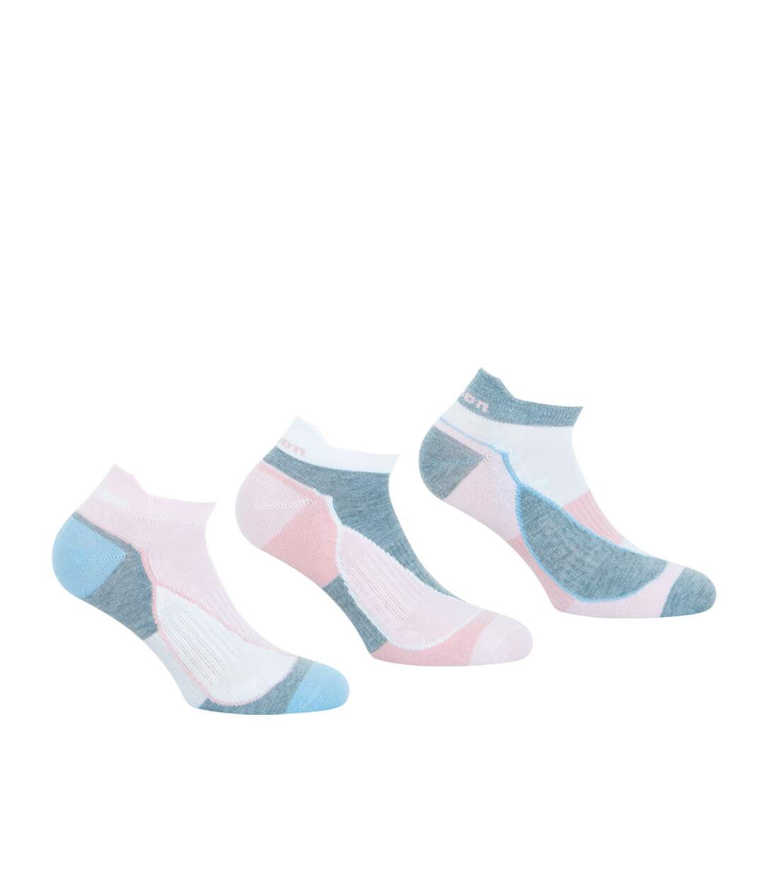 Lot de 3 paires de chaussettes basses femme Lifestyle Wilson