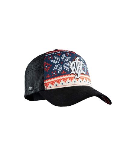 Casquette trucker avec filet et logo brodé Winter Rock'n Free Life