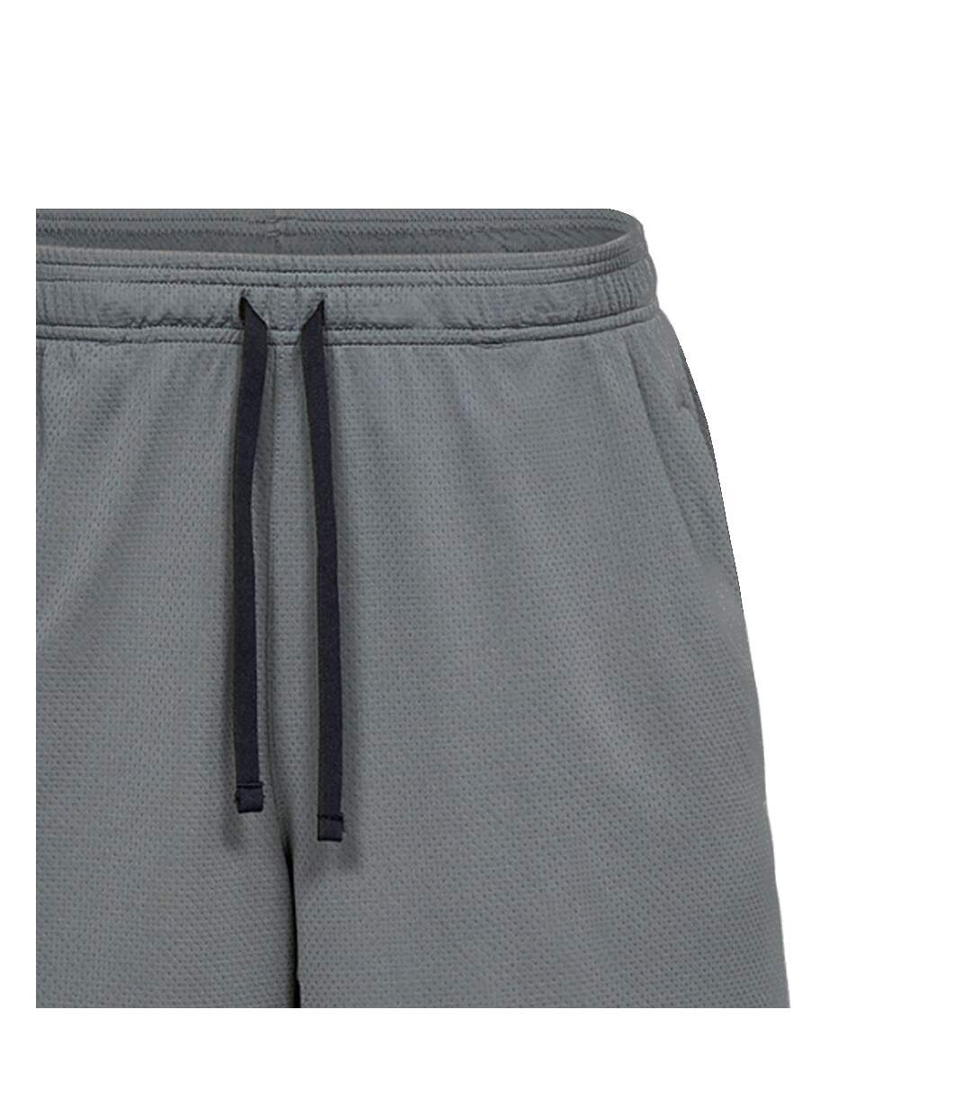 Short de sport gris homme Under Armour Tech Mesh-3