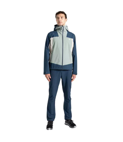 Mens Endurance Waterproof Jacket Lilypad Moonlight Denim Dare 2B