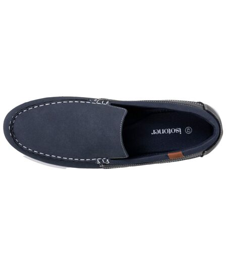 Isotoner Mocassins homme confortable, souple, semelle à mémoire forme et facile à enfiler