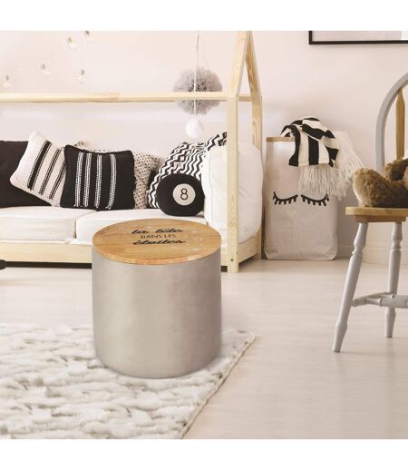 Coffre pouf collection LA TÊTE DANS LES ETOILES