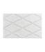 Tapis de Bain Tufté Thais 50x80cm Blanc-1
