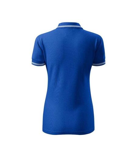 Womens/ladies Adler Urban Polo Shirt Royal Blue Malfini