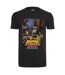 T-shirt Motif Yoda Motif/style Star Wars: The Empire Strikes Back Poster Homme Noir MerchCode-1