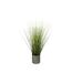 Plante Artificielle en Pot Herbe 45cm Gris