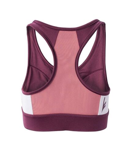 Soutien-gorge lady usle femme amarante / mauve rosé Hi-Tec