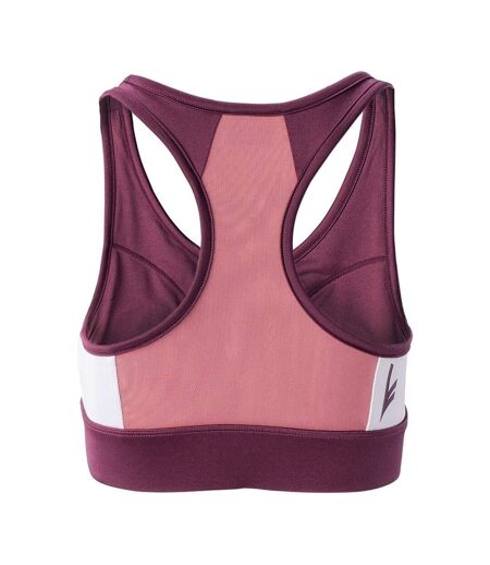 Soutien-gorge lady usle femme amarante / mauve rosé Hi-Tec Hi-Tec