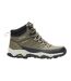 Womens/ladies Blake Walking Boots Olive Night Powder Lilac Regatta-2