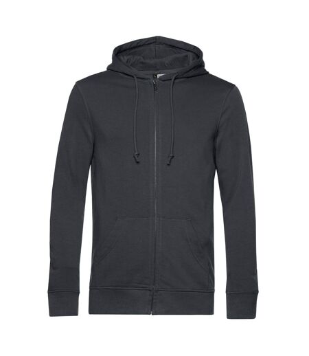 Veste À Capuche Inspire Adulte Anthracite B&C