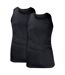 2 Pack Mens Sleeveless Thermal Top for Winter-1