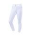 Dublin Womens/Ladies Pro Form Gel Knee Patch Breeches (White) - UTWB990-1