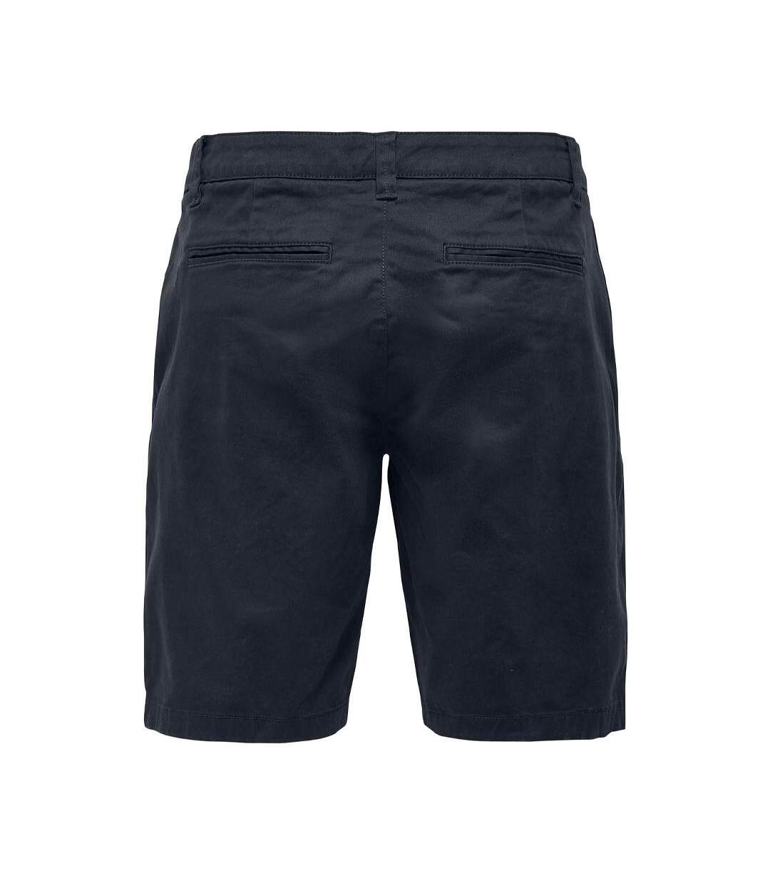 Short chino marine homme only & sons 22018237-2