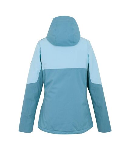 Veste imperméable kelora femme bleu de gris / bleu ciel Regatta