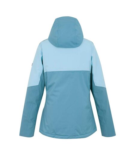 Veste imperméable kelora femme bleu de gris / bleu ciel Regatta