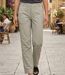 Pantalon Ogalo 111183U002 Beige : le confort d'une taille réglable allié à la légèreté du nylon-1