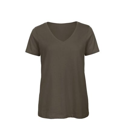 B&C - T-shirt INSPIRE - Femme (Kaki) - UTRW9114