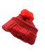 Bonnet femme avec pompon - 100% synthétique - Couleur gris-2