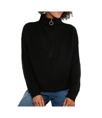 Pull Noir Femme Noisy May Newalice - L