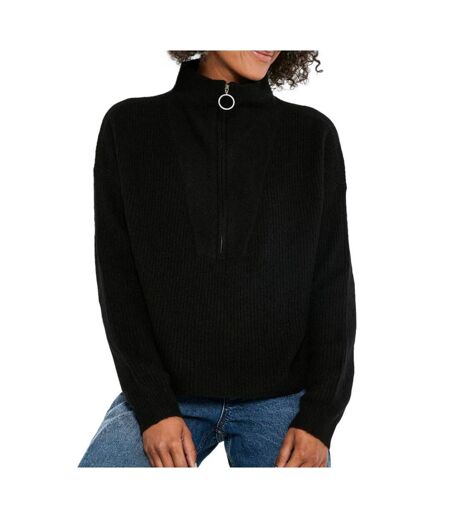 Pull Noir Femme Noisy May Newalice - L