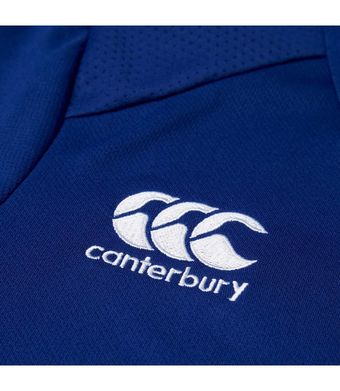 Womens/ladies Club Dry Polo Shirt Royal Blue Canterbury-3