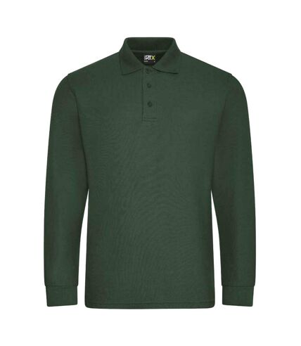 Polo homme vert bouteille PRORTX