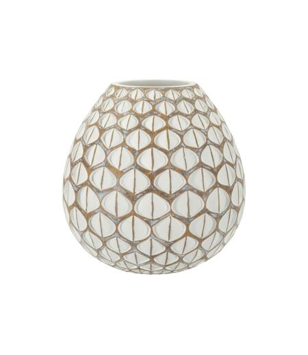 Vase Déco en Résine Tibet 27cm Multicolore
