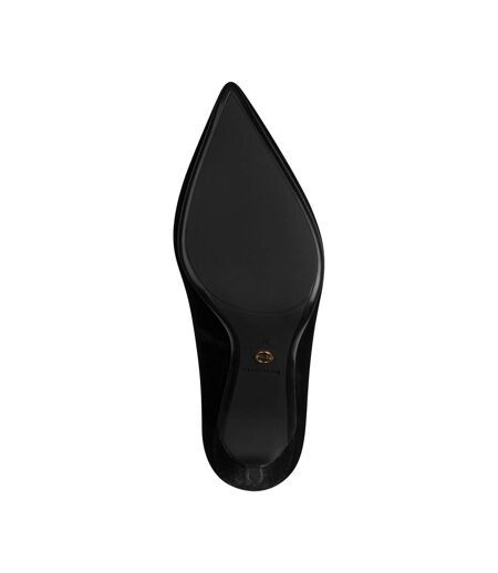 Escarpins A Talon Cuir Tamaris