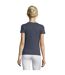 T-shirt Regent Femme Gris Foncé Uni SOLS-2