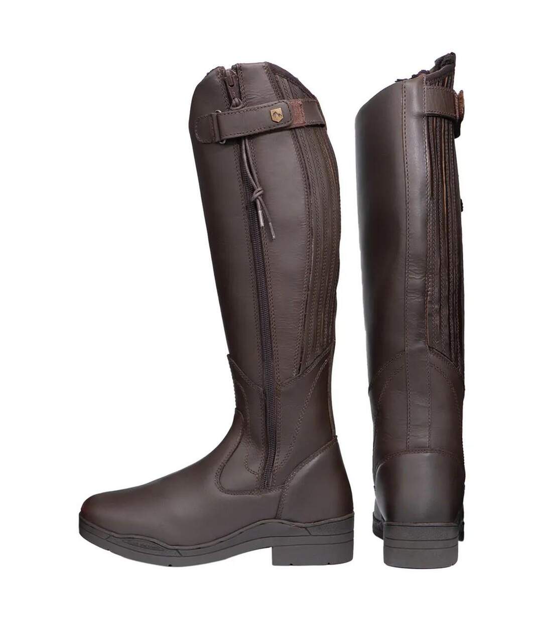Bottes D'équitation Londonderry Winter Country Adulte Marron Foncé HyLAND-2