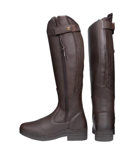 Bottes D'équitation Londonderry Winter Country Adulte Marron Foncé HyLAND