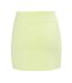 Jupe-short Court Femme Vert Citron Sombre Slazenger-2