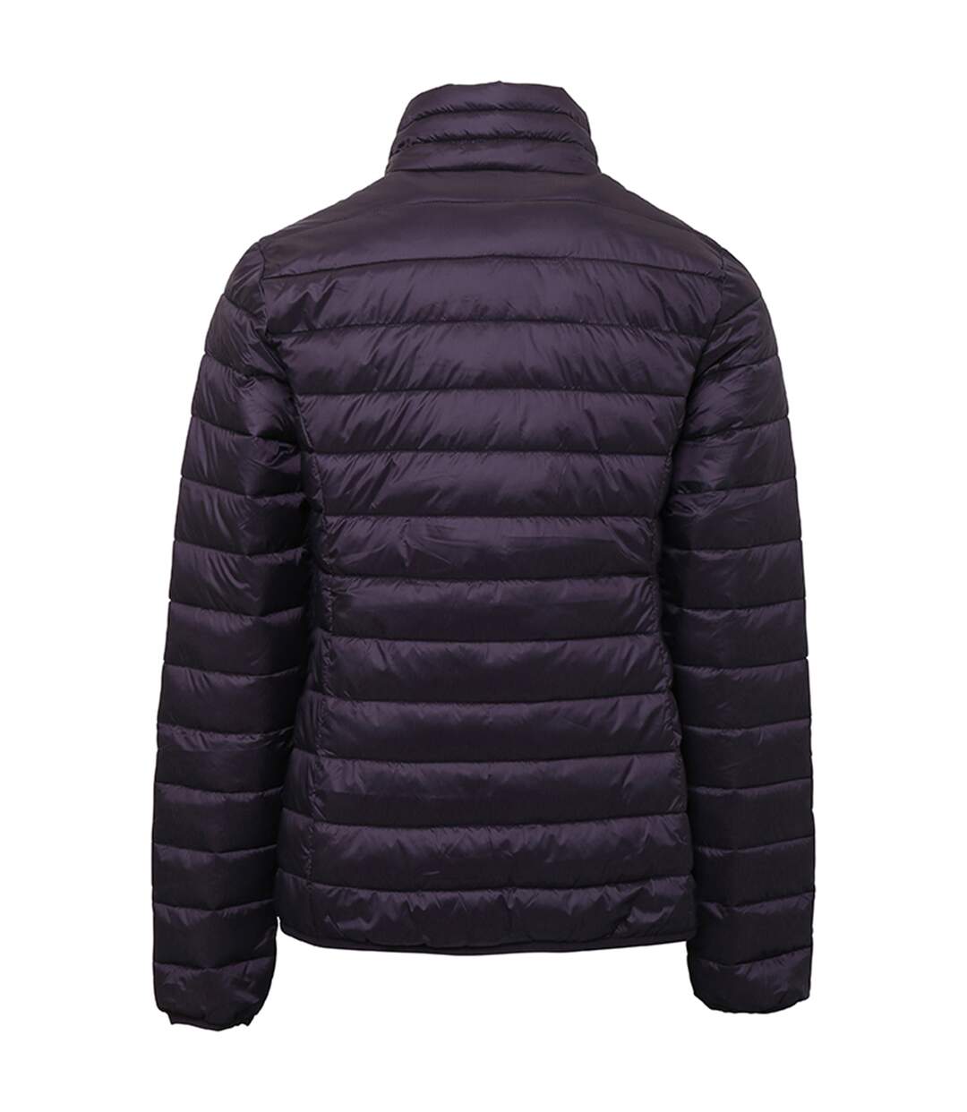 2786 Womens/Ladies Terrain Long Sleeves Padded Jacket (Aubergine) - UTRW6283-2