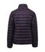 2786 Womens/Ladies Terrain Long Sleeves Padded Jacket (Aubergine) - UTRW6283