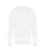 Sweat Motif/style Logo Double Détruit Homme Blanc Diesel-3