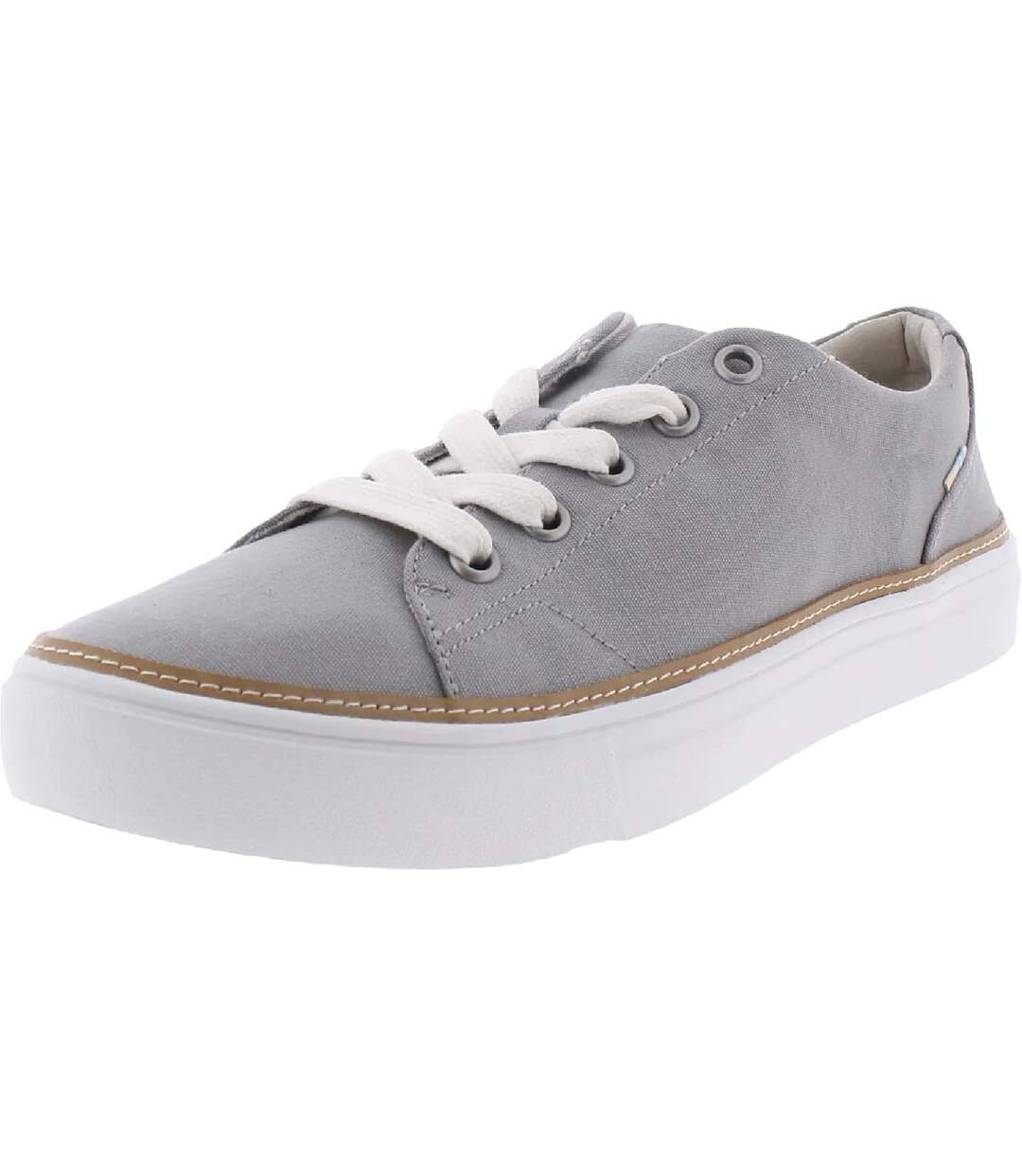 Toms Womens/Ladies Alex Canvas Sneakers (Drizzle Grey) - UTFS9534-1