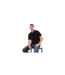 Mens Vancouver Tipped Polo Shirt Black Weekend Offender-1