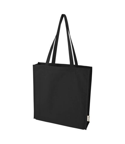 Tote bag taille unique noir uni Generic