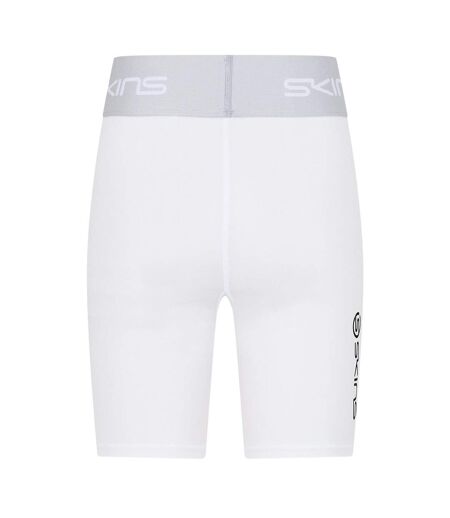 Womens/ladies Series-1 Compression Shorts White Skins