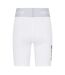 Womens/ladies Series-1 Compression Shorts White Skins-2