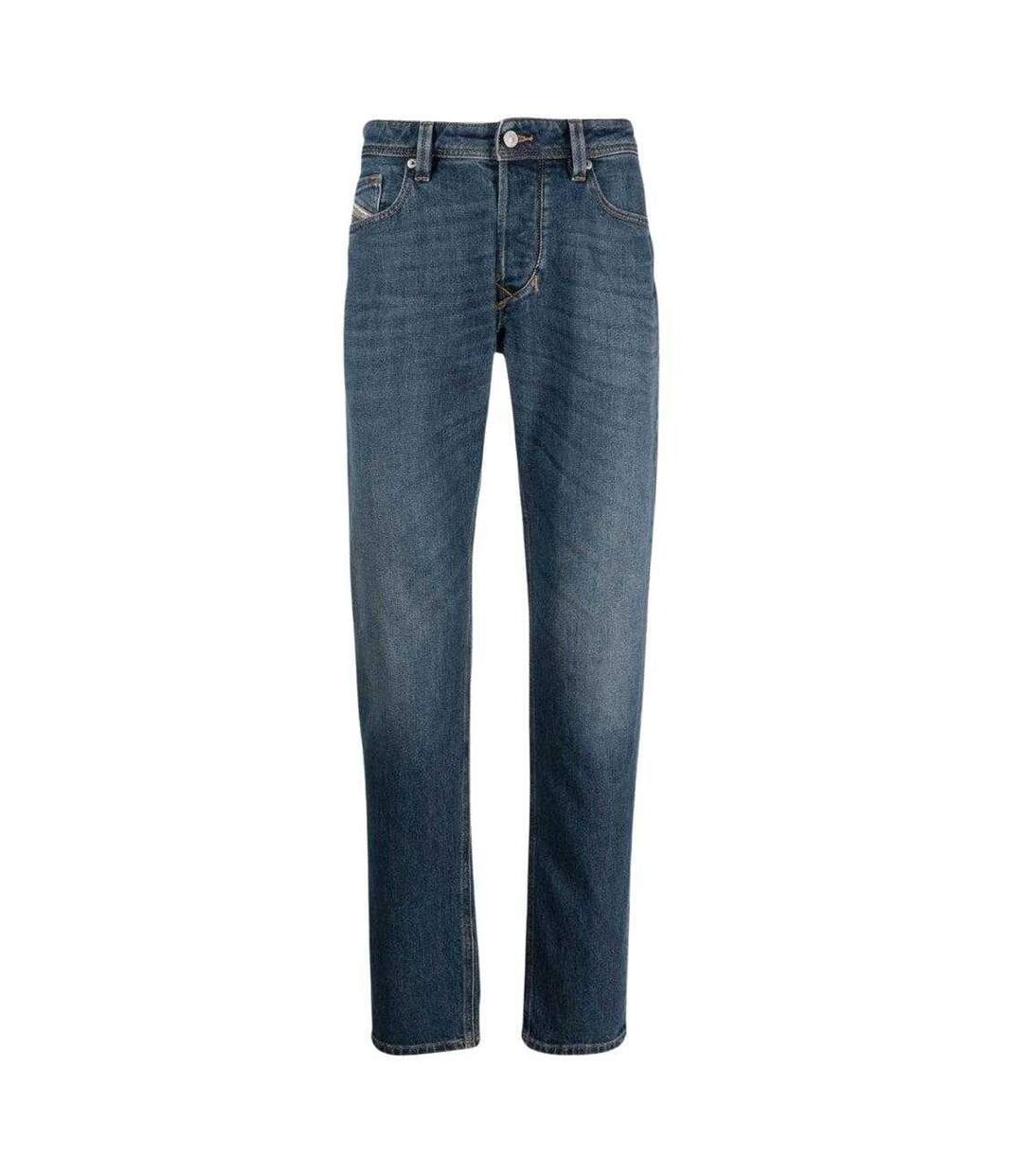 Jean Larkee-beex Homme Gris Diesel-1