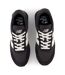 Mens 370 Suede Trainers Black New Balance-4