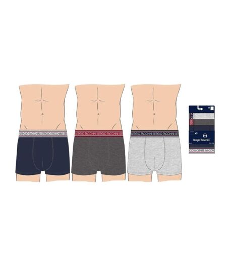 Boxer SERGIO TACCHINI X3 - Pack de 3