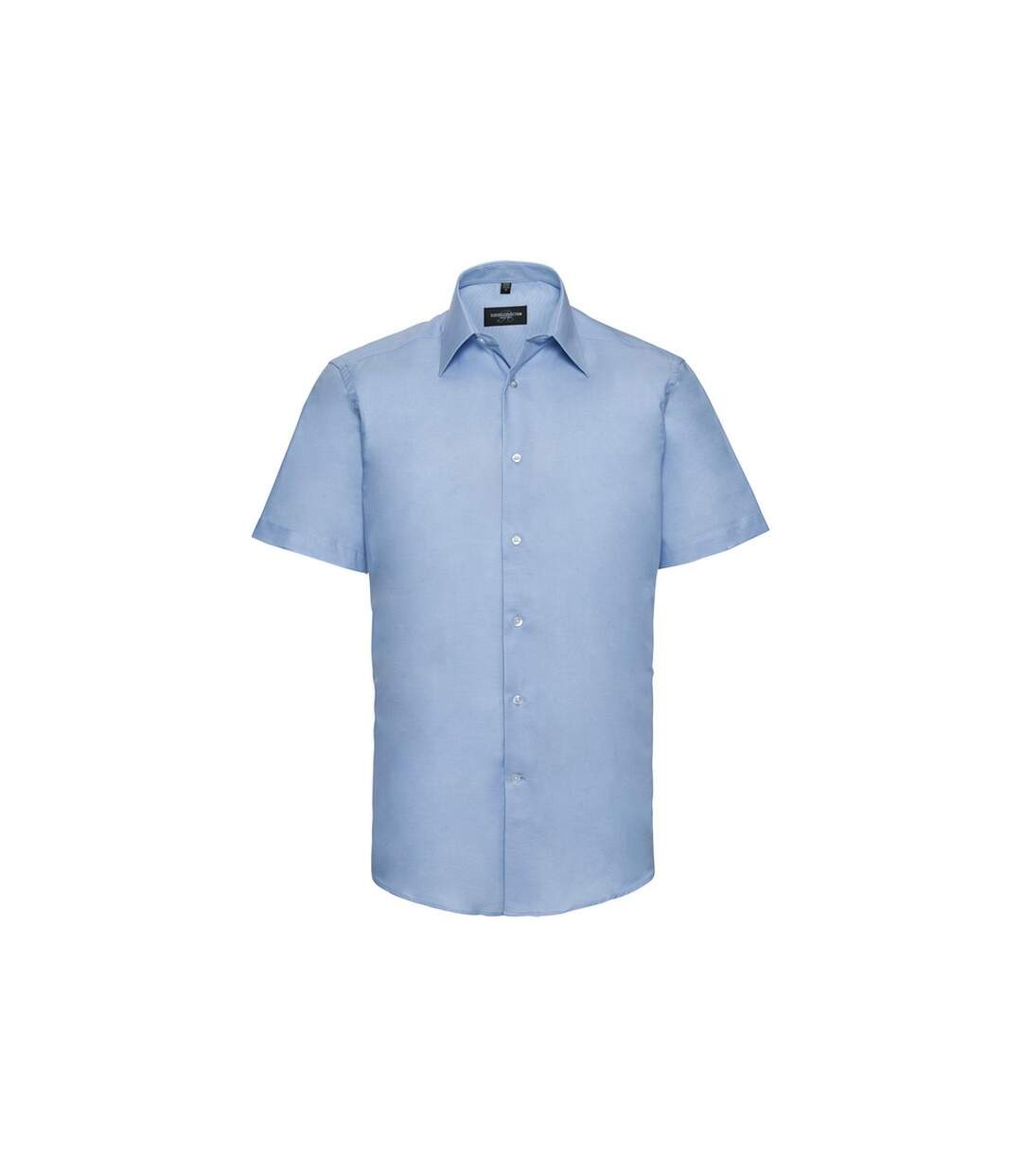 Chemise homme bleu oxford Russell Collection Russell Collection