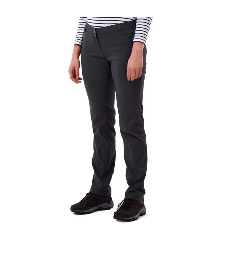 Womens/ladies Kiwi Pro Ii Trousers Graphite Craghoppers