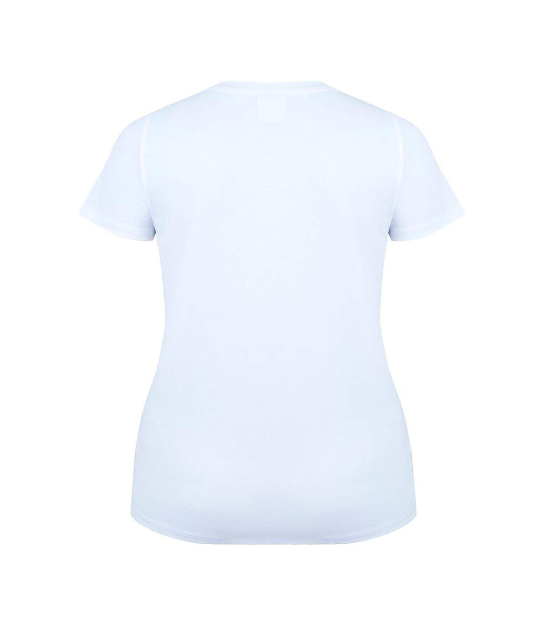T-shirt Motif/style Uni Femme Blanc Slazenger-2