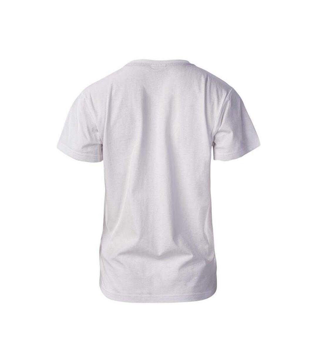 T-shirt Mari Femme Blanc Hi-Tec-2