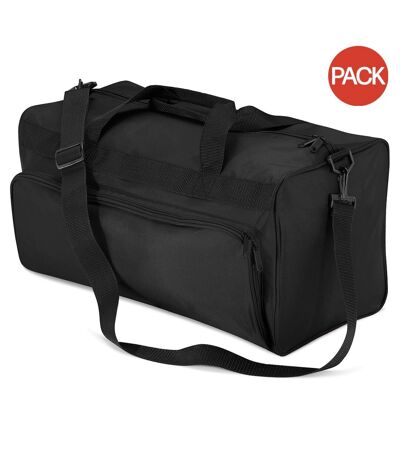 Lot de 2  34 litres taille unique noir Sac de voyage Quadra