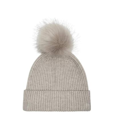 Bonnet Gris Femme Vero Moda Beanie - Taille unique